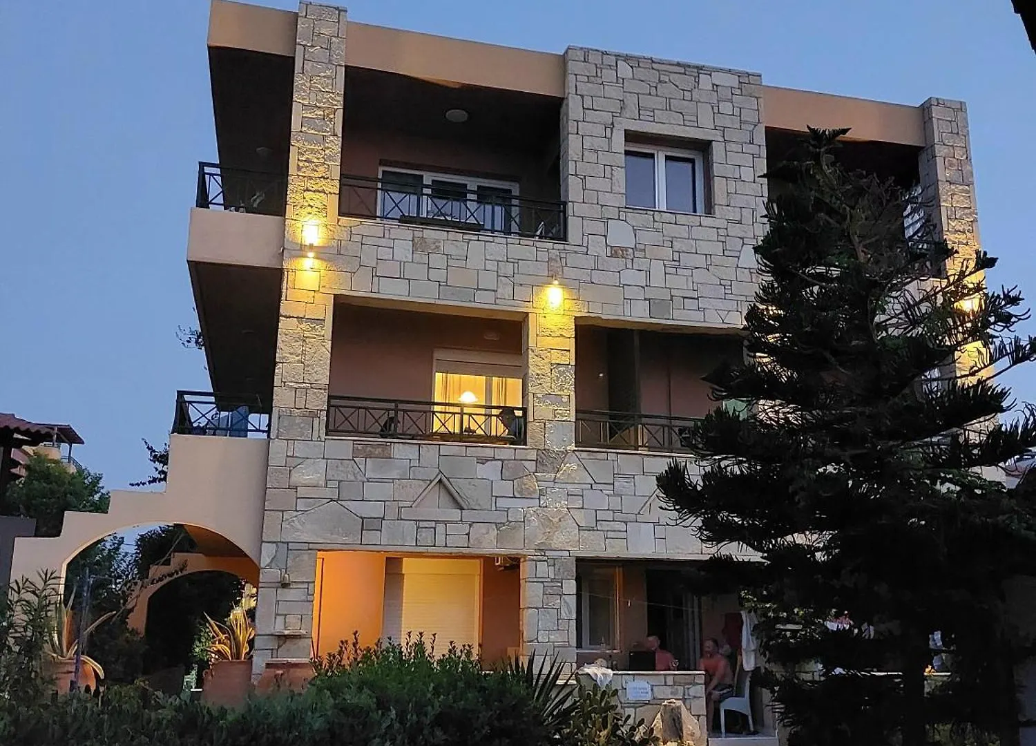Minoica Beach Apartments Amoudara  Greece